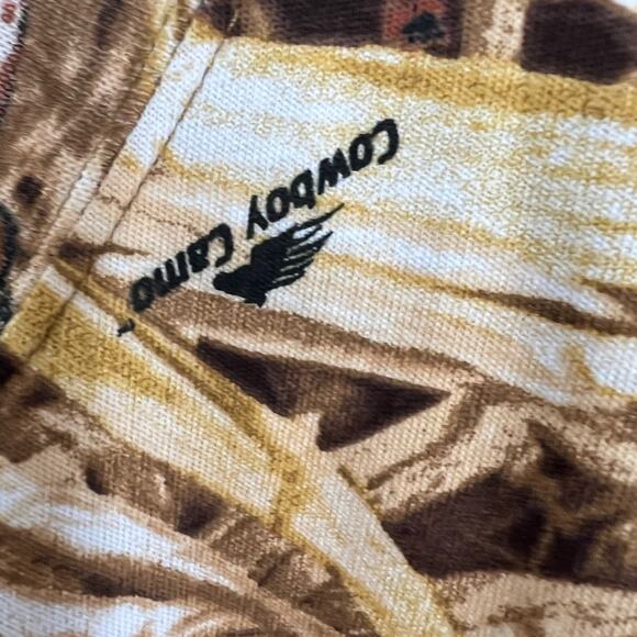 Cypress Hill VIP Tour Limited Edition Woodland Camo Skull Shirt SZ XL DEADSTOCK - Picture 5 of 7